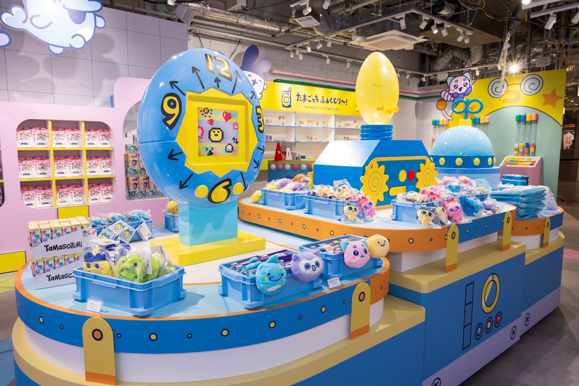 「たまごっち」公式ショップ『たまごっち ふぁくとり～！』が本日オープン！