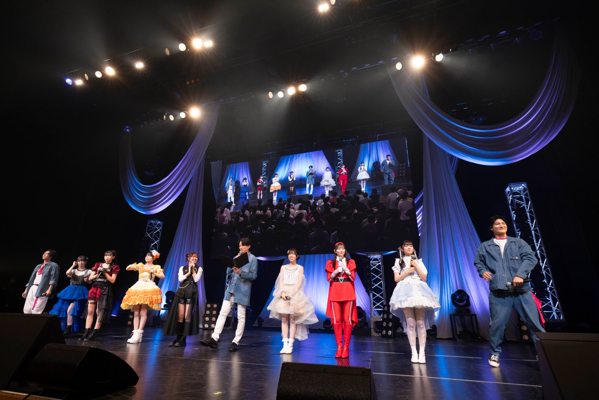 新作TCG《NEXUS》× ViBlue EBISU11月25日より“常設コラボカフェ”として営業開始！