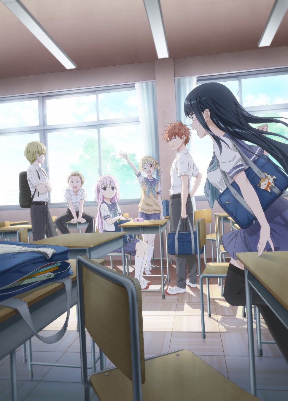 TVアニメ『顔に出ない柏田さんと顔に出る太田君』ノンクレジット版のオープニング・テーマ、エンディング・テーマを公開！Blu-ray BOXの発売決定！