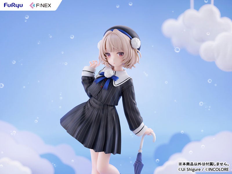 しぐれうい先生が手がけるバーチャルシンガー「雨衣」が、ついにフィギュア化。あみあみにて予約受付中。