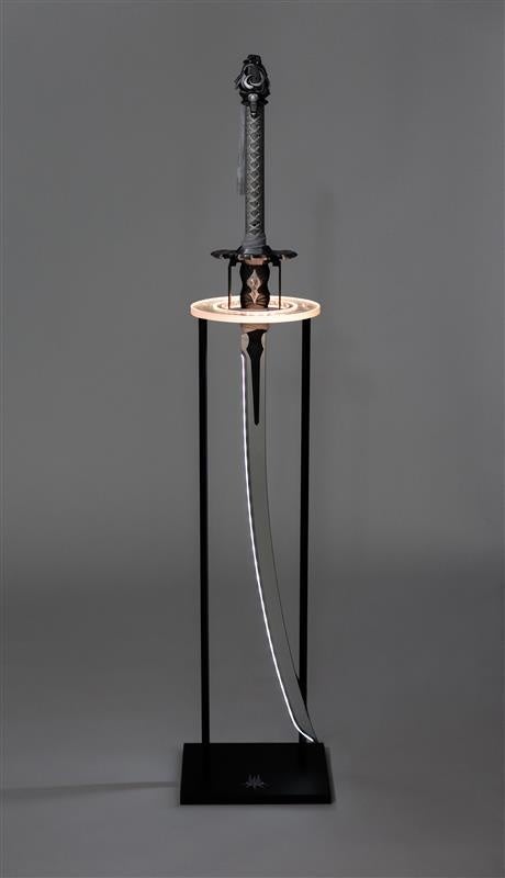 ゲーム「NieR:Automata」のスマート・トイ「白の契約」に光のギミックで世界観を演出するライトリング付スタンドが登場、12月22日（月）より発売