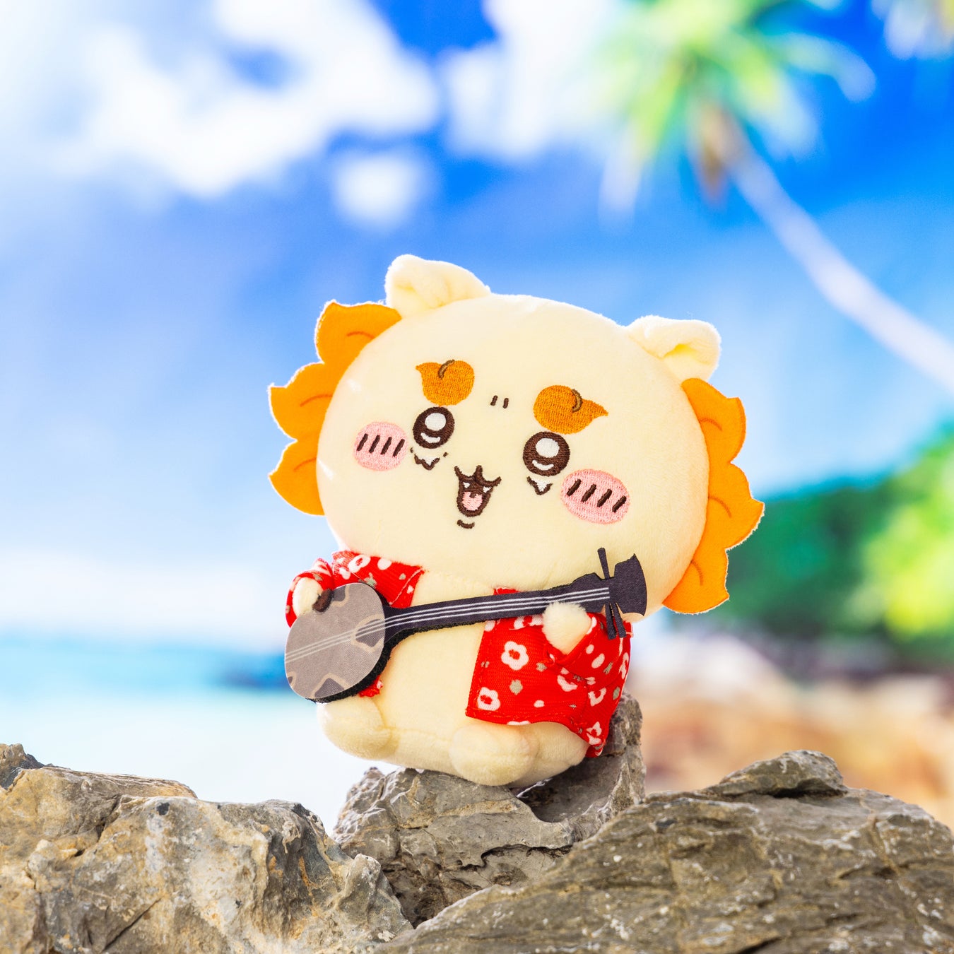 【ちいかわ】「シーサーのおみやげやさん」から南国気分あふれる全31アイテムが12月19日（金）より一挙登場！