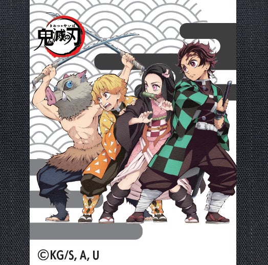 畳メーカーTTNコーポレーション、『鬼滅の刃』とコラボした「畳ミニマット」シリーズを発表