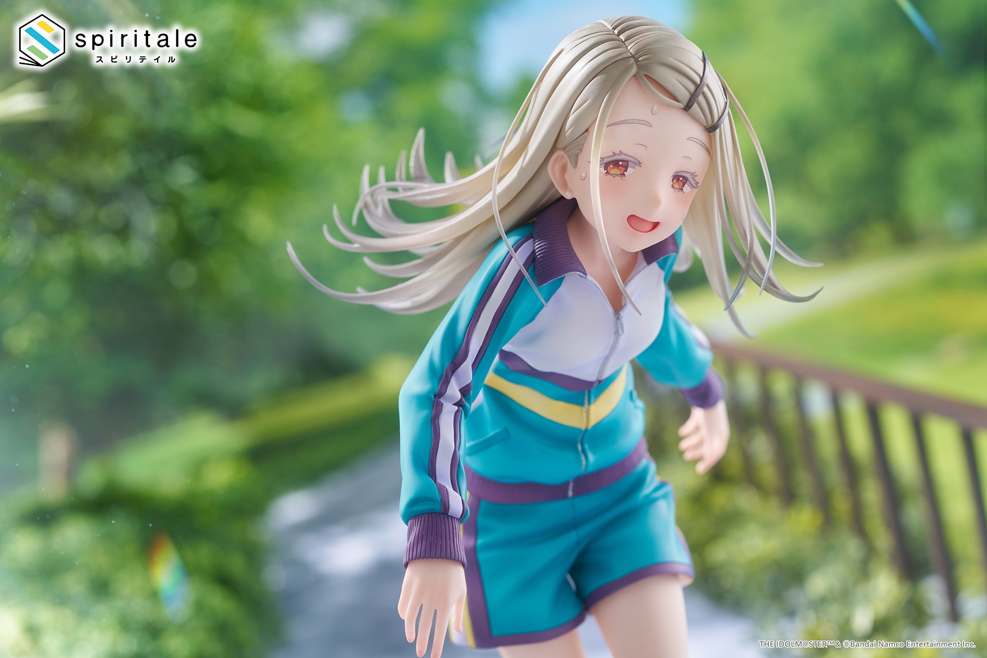 高品質フィギュアブランド『spiritale』ー『学園アイドルマスター』より「篠澤 広～光景ver.～」が1/7スケールフィギュアで登場！