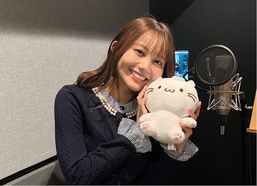 台湾発の癒し系キャラクター『もちにゃん』に新展開続々！！公式ソングアンバサダーに吉武千颯さんが就任♪