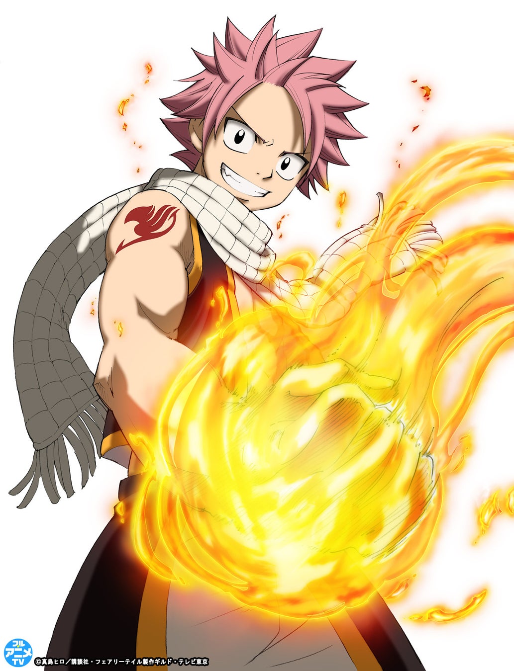 TVアニメ「FAIRY TAIL」YouTubeで1期1～8話を無料公開、本日配信開始【続編!! 「FAIRY TAIL 100 YEARS QUEST」新刊発売＆最新スマホゲーム好評配信中！】