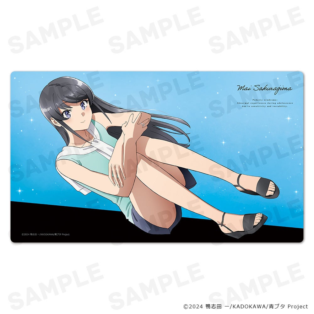 アニメ「青春ブタ野郎はサンタクロースの夢を見ない」キャラクターラバーマット、アクリルキャラスタンドの受注を開始しました！