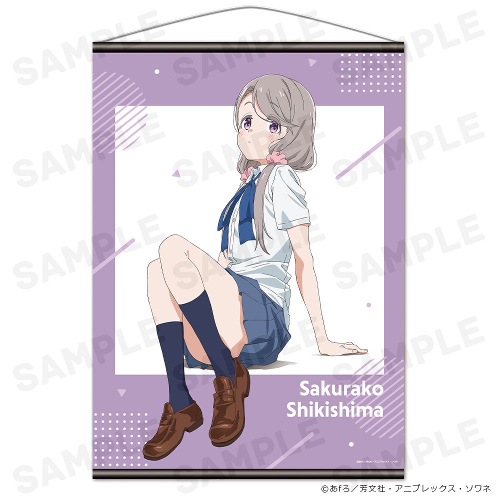 TVアニメ「mono」B2タペストリー、MOKUスタ、アクリルキャラスタンドの受注を開始しました！