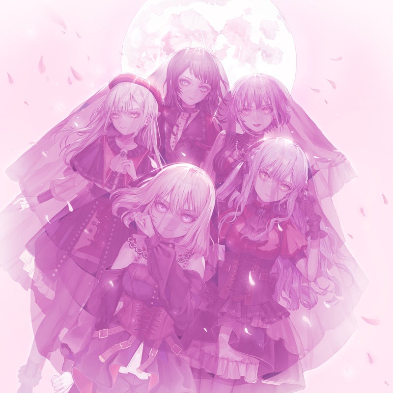 Ave Mujica 3rd Single「‘S/’ The Way / Sophie」本日リリース