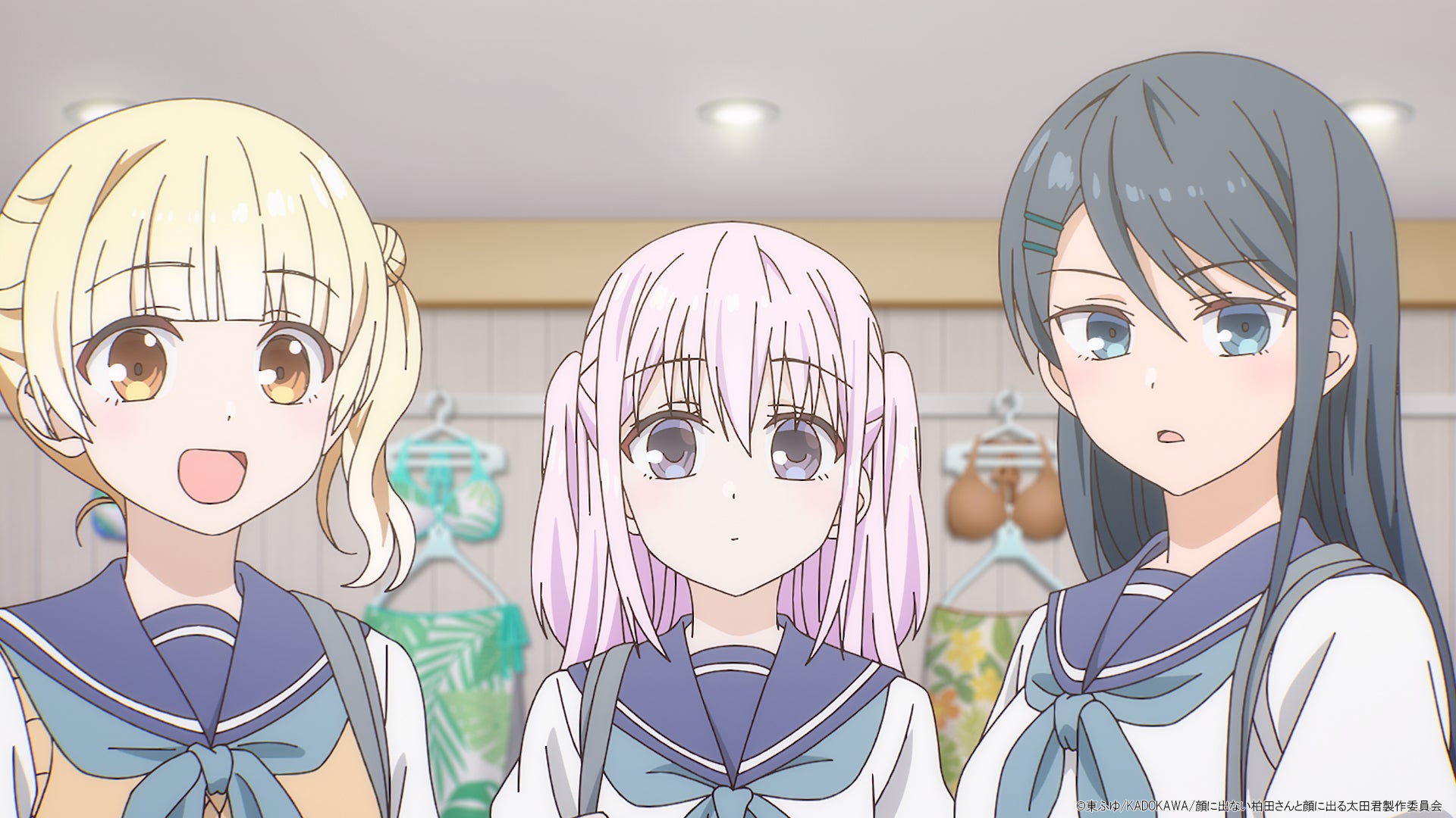 TVアニメ『顔に出ない柏田さんと顔に出る太田君』第11話あらすじ＆先行カット公開！