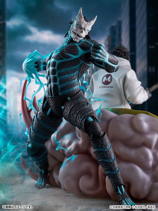 アニメ『怪獣８号』より、「怪獣８号＆日比野カフカ」がフィギュアで登場。あみあみにて予約受付中。