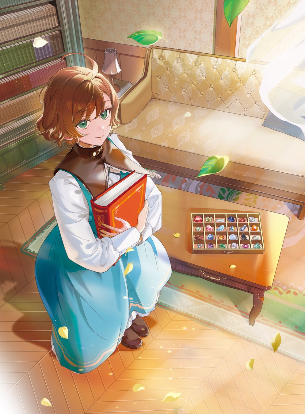 スキルが招く事件や悩みを、『剥奪』スキルで華麗に解決！GCノベルズ2月新作『スキル剥奪屋さんのおせっかい　～ハズレスキルの回収、承ります～　１』予約受付中！