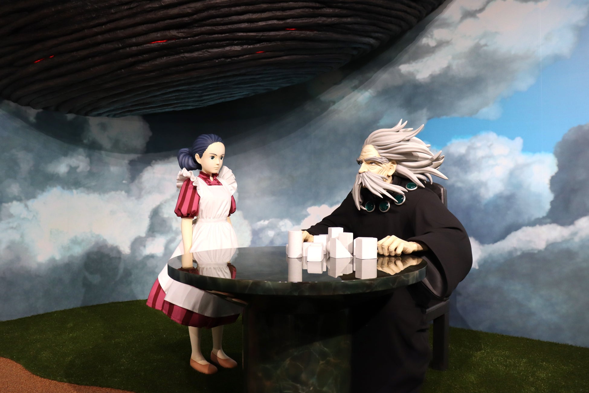 ジブリの大倉庫「ジブリのなりきり名場面展」本日12月17日（水）リニューアル