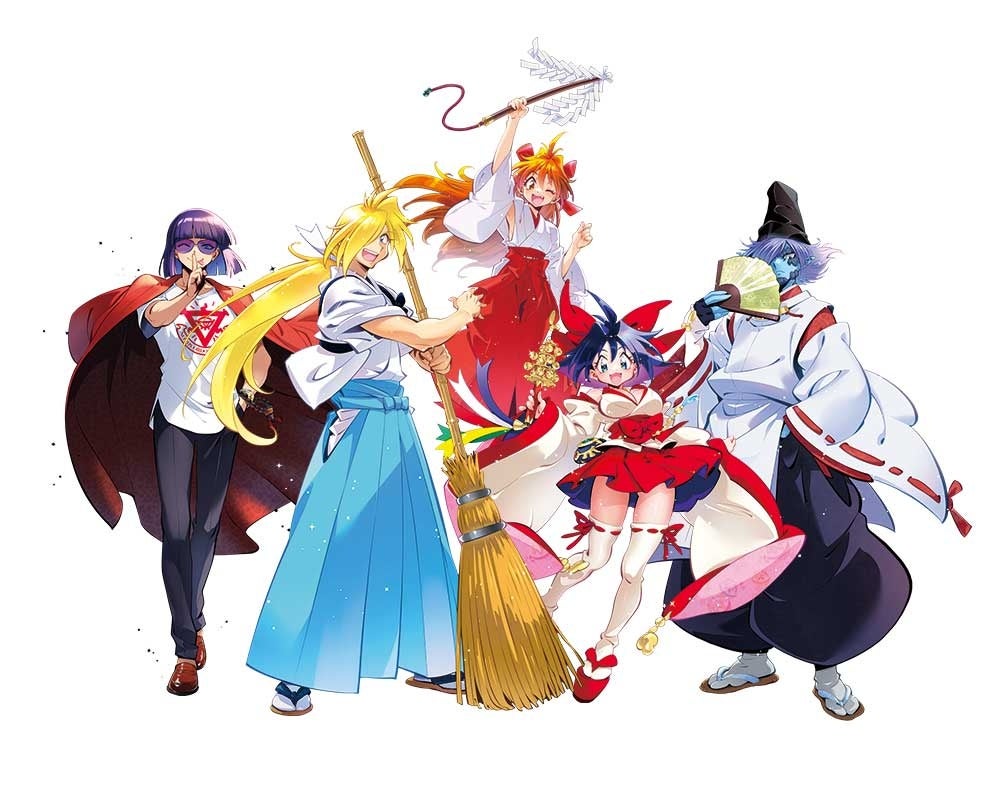 『スレイヤーズ』原作35周年記念フェア開催！ 周年を記念した巫女服の新規描き下ろしイラストを使用した新商品の発売決定！