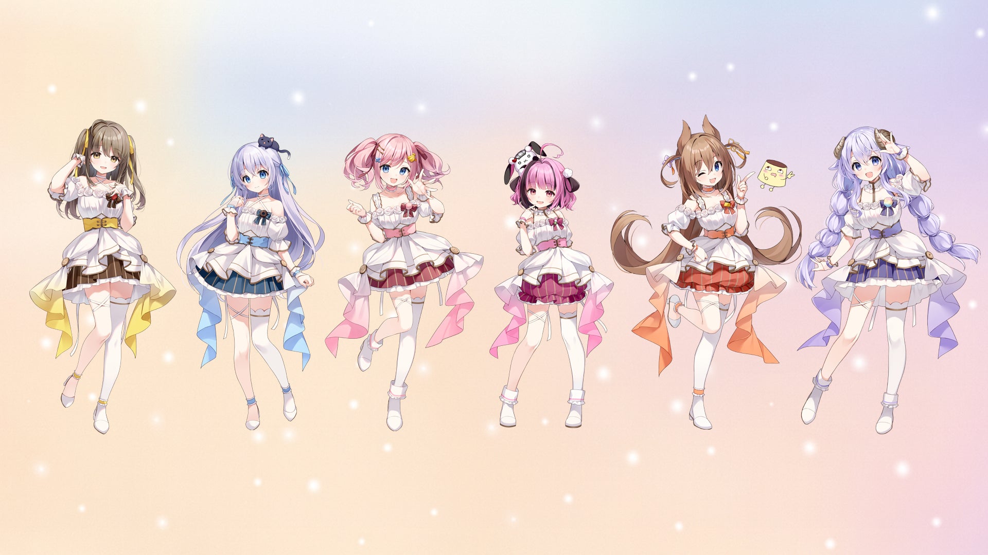 1月新番組アニメ「ほっぺちゃん ～サン王国と黒ほっぺ団の秘密～」PV第2弾解禁！エンディングテーマはVTuberアイドルユニット「あみゅどる」に決定！