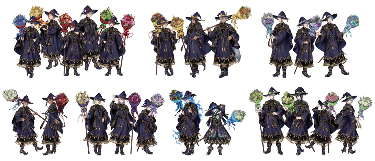 『ディズニー ツイステッドワンダーランド』新規アートを使用した新商品が登場！　さらに全国アニメイト・アニメイト通販にて、ブルームバースデーフェアを2026年3月20日より開催！