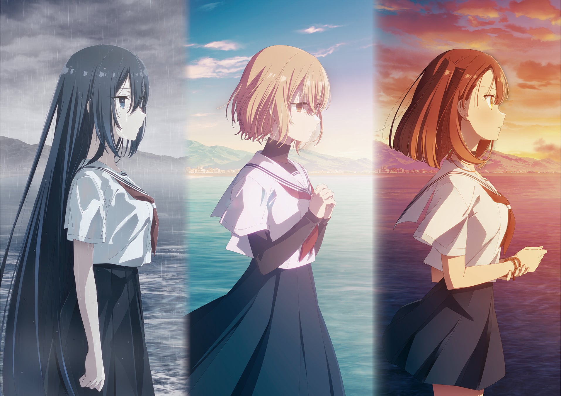 TVアニメ『私を喰べたい、ひとでなし』音楽連載企画の第12回に、上田麗奈、石川由依、ファイルーズあいが登場！キャラクターを演じる上での想いを語る！