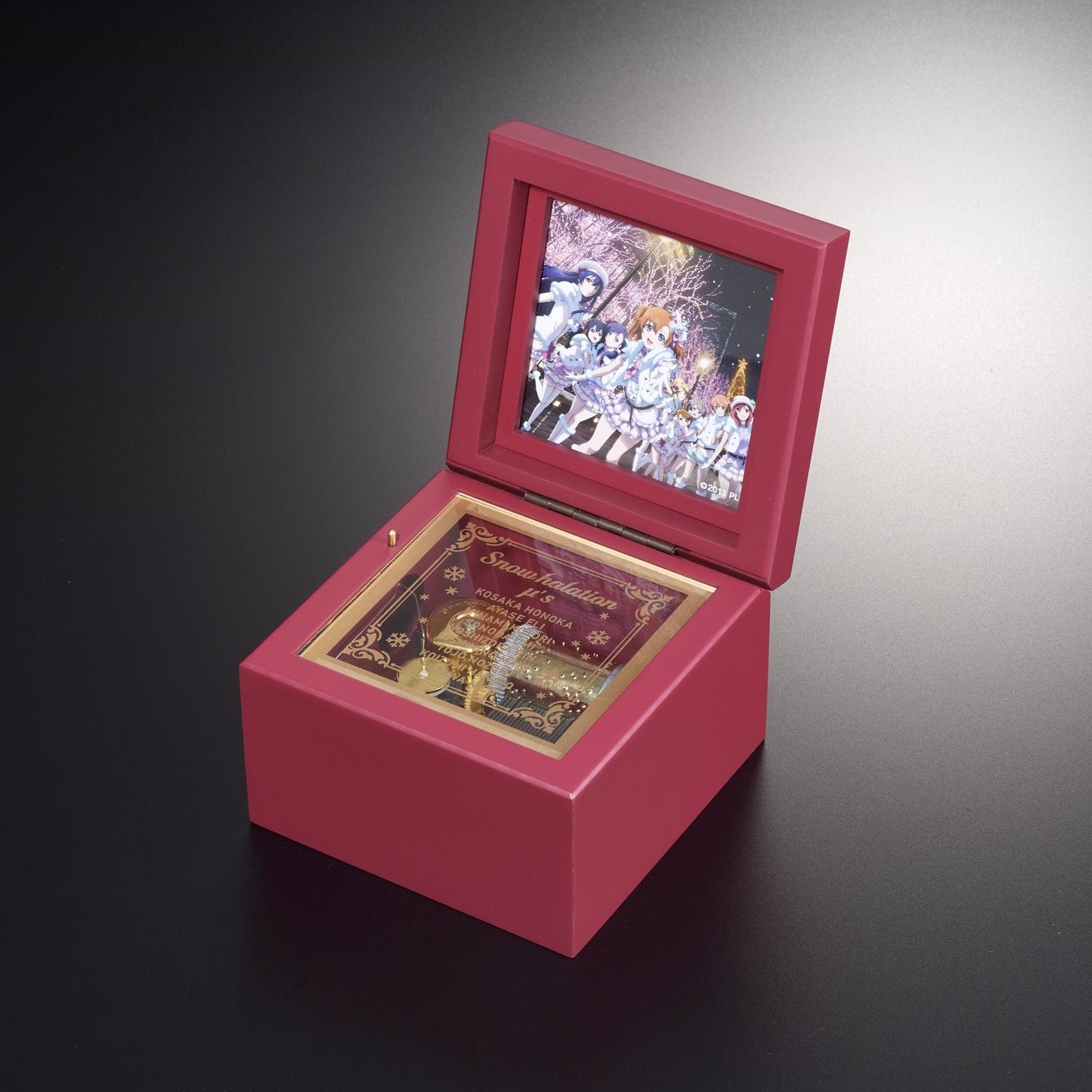 μ‘sの2ndシングルCD「Snow halation」発売15 周年記念　『ラブライブ！』メモリアルオルゴール「Snow halation」