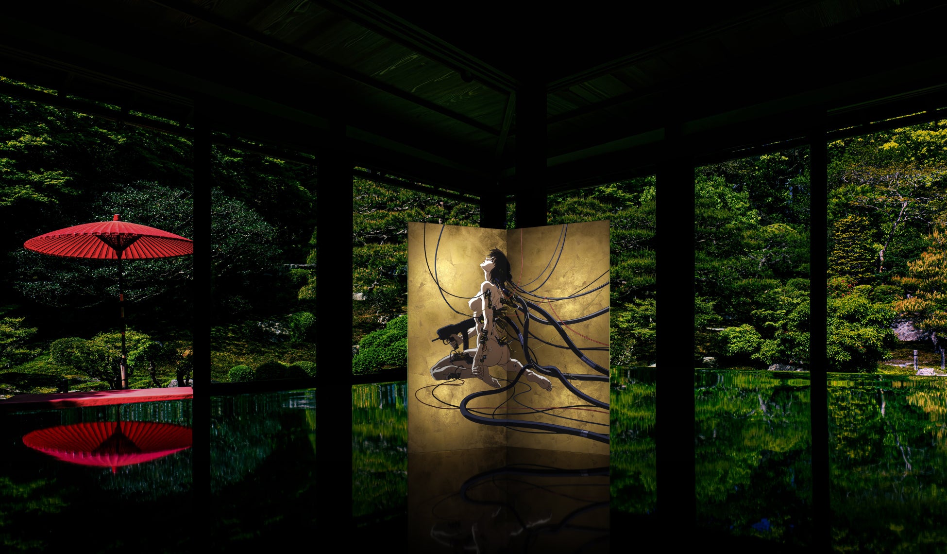 攻殻機動隊 × 日本の伝統工芸「TB-02 : The Ghost in the Shell」全四種を2026年1月30日にユーマより発売