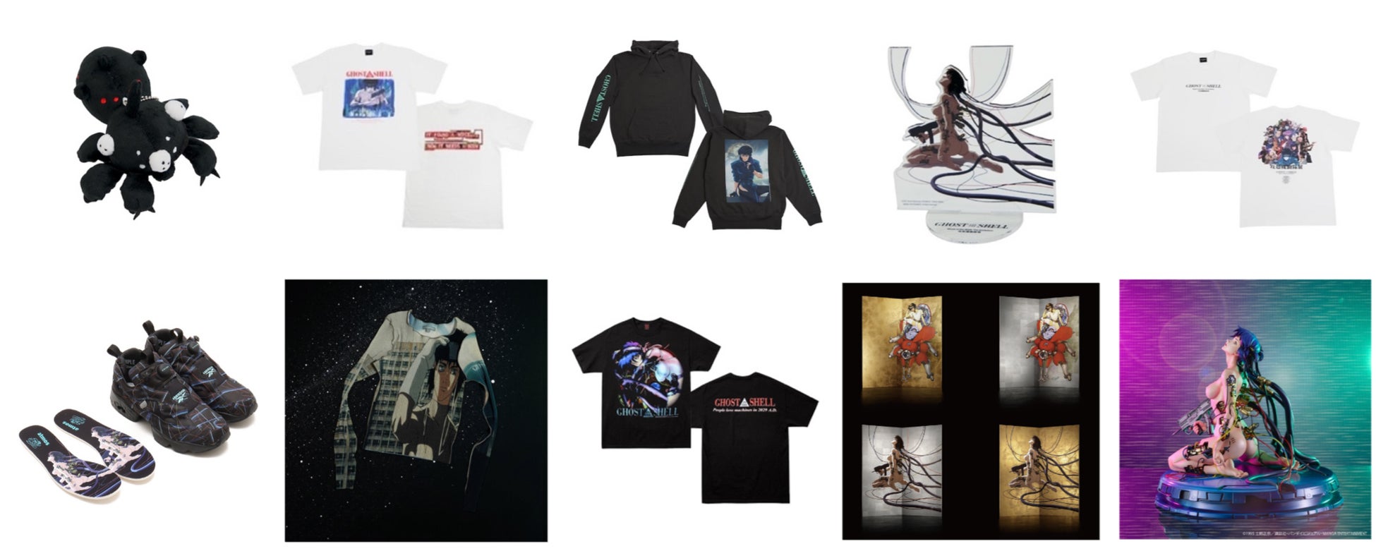 全シリーズを横断した100種以上の展覧会オリジナルグッズから第一弾ラインナップを公開！