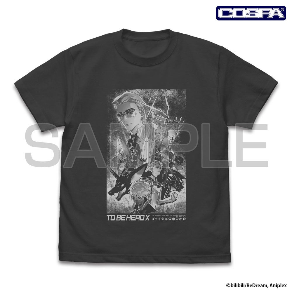 アニメ「TO BE HERO X」より、Tシャツ、トートバッグ、アクリルスタンドなど、ヒーローたちの新作グッズが登場！【株式会社コスパ】