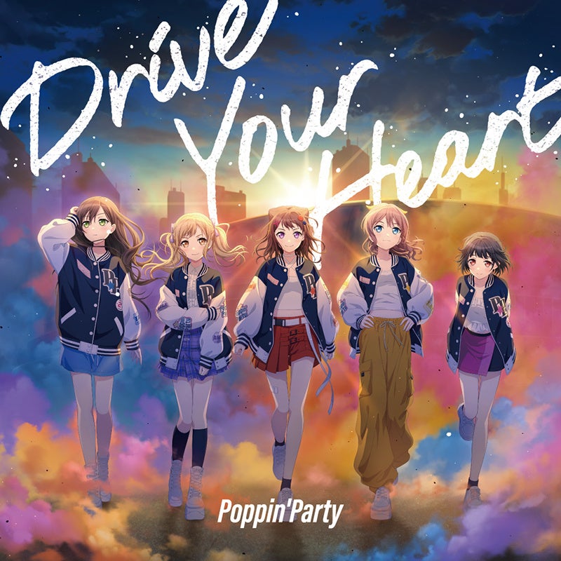 Poppin’Party 21st Single「Drive Your Heart」・10th Anniversary LIVE「ホシノコドウ」Blu-ray 本日同時リリース