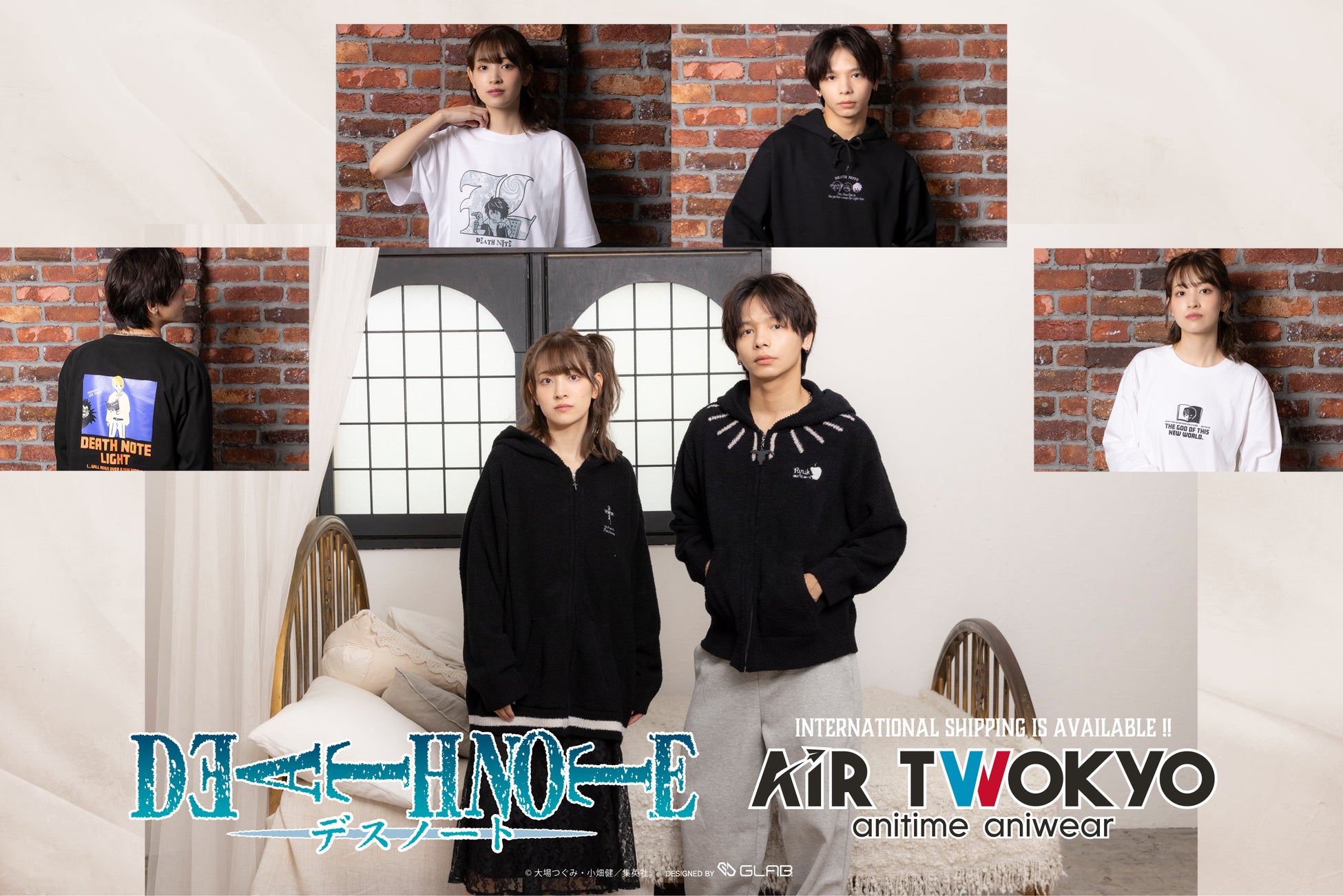AIR TWOKYOから『DEATH NOTE』グッズコレクションが販売決定！