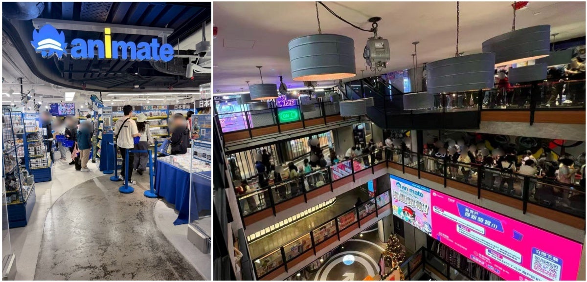 【開店列2,000人超！】「アニメイト香港」が12月23日グランドオープン！　キャラクターグッズやマンガが並ぶ店内を写真付きでご紹介！　人気作品のショッピングバッグ販売も実施中♪