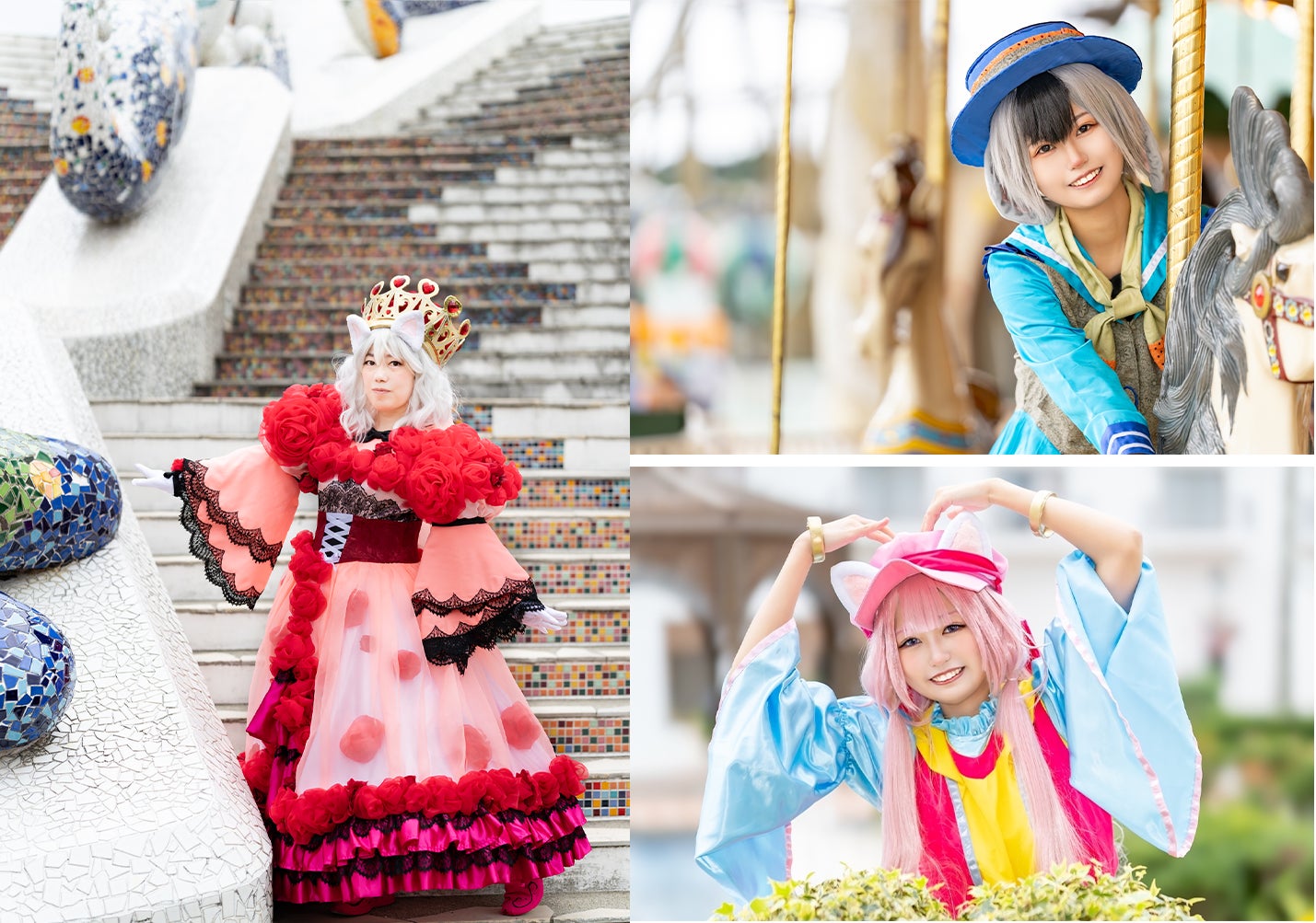 春の光が広がる志摩スペイン村で、コスプレ撮影の新たな魅力を 志摩コス2026 Spring 〜志摩スペイン村COSPLAY〜
