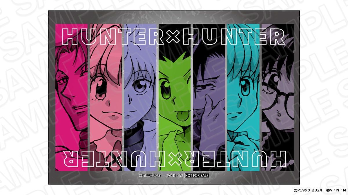 【ジャンプフェスタ2026】アニメ「HUNTER×HUNTER」の事後通販スタート！