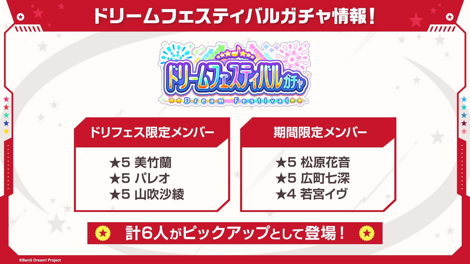 【ガルパ】「バンドリ！TV LIVE 2025」#295にて発表したドリフェス情報や、第7回ガルパ杯に関する続報、「アプリペイ」にてオープンした公式WEBショップ情報などガルパ新情報まとめ！