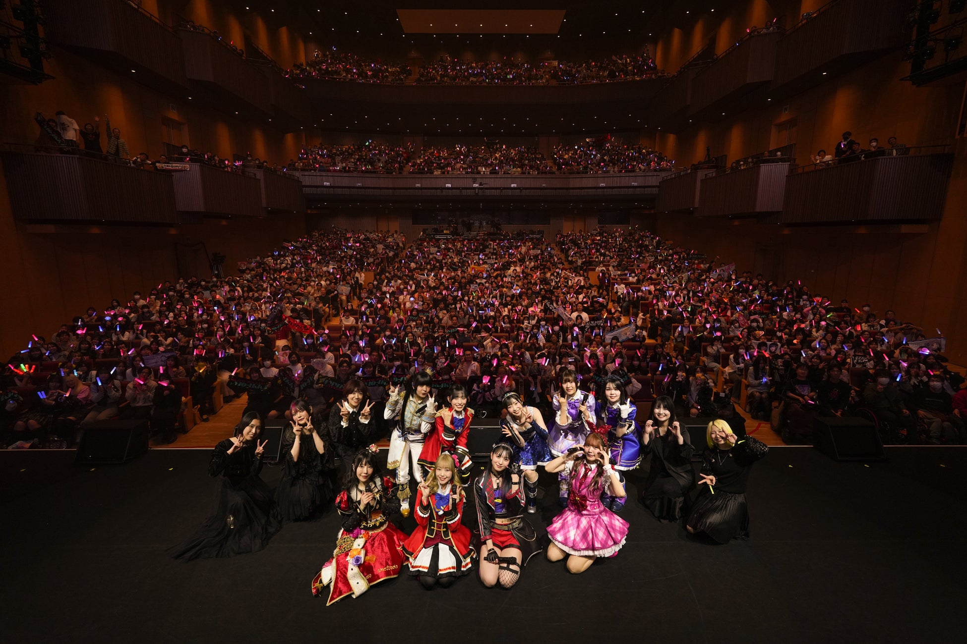 1月4日（日）LINE CUBE SHIBUYAにて開催！「ALL AIKATSU！ ROCK FES. MO-IKKAI!!」のオフィシャルレポートが到着！