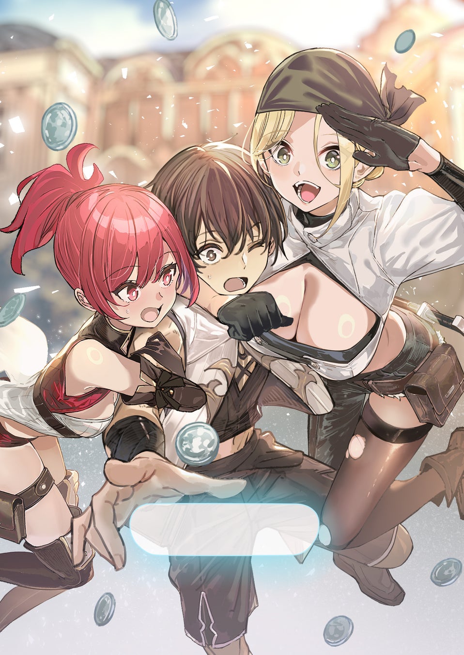 鋼のメンタルで成り上がれ！GCN文庫2月新作『貞操逆転ハードモード異世界を鋼メンタル冒険者が生き抜く』予約受付中！ 著者＆担当編集のコメントも到着！