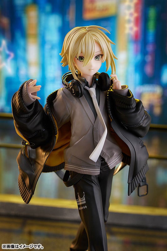 『にじさんじ』より、「卯月コウ」が望月けい、撮り下ろしビジュアルでフィギュア化。あみあみにて予約受付中。