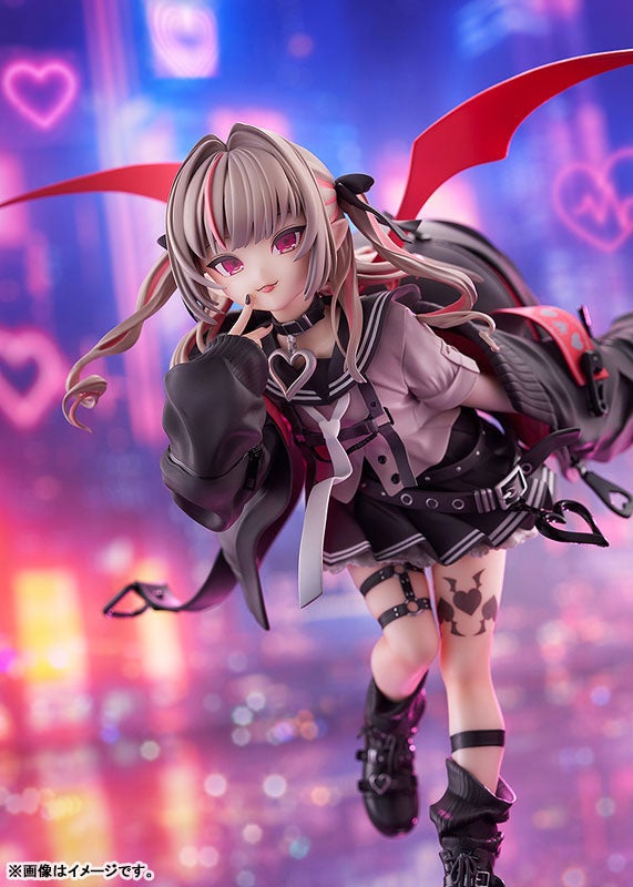 『にじさんじ』より、「魔界ノりりむ」が望月けい、撮り下ろしビジュアルでフィギュア化。あみあみにて予約受付中。