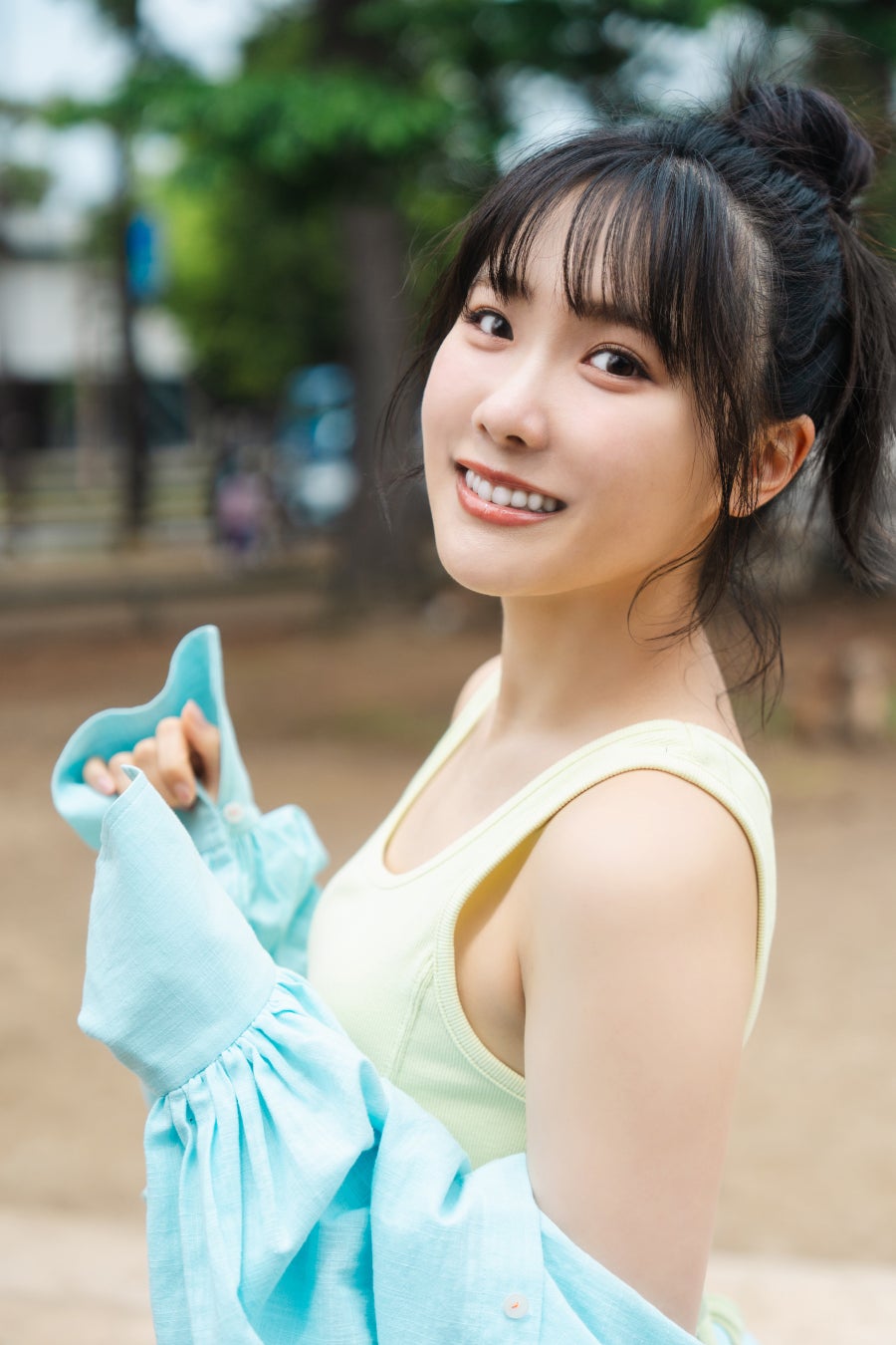 『ラブライブ！スーパースター!!』などで人気の声優・坂倉花（さかくら さくら）1st写真集が、2026年4月3日（金）に発売決定！