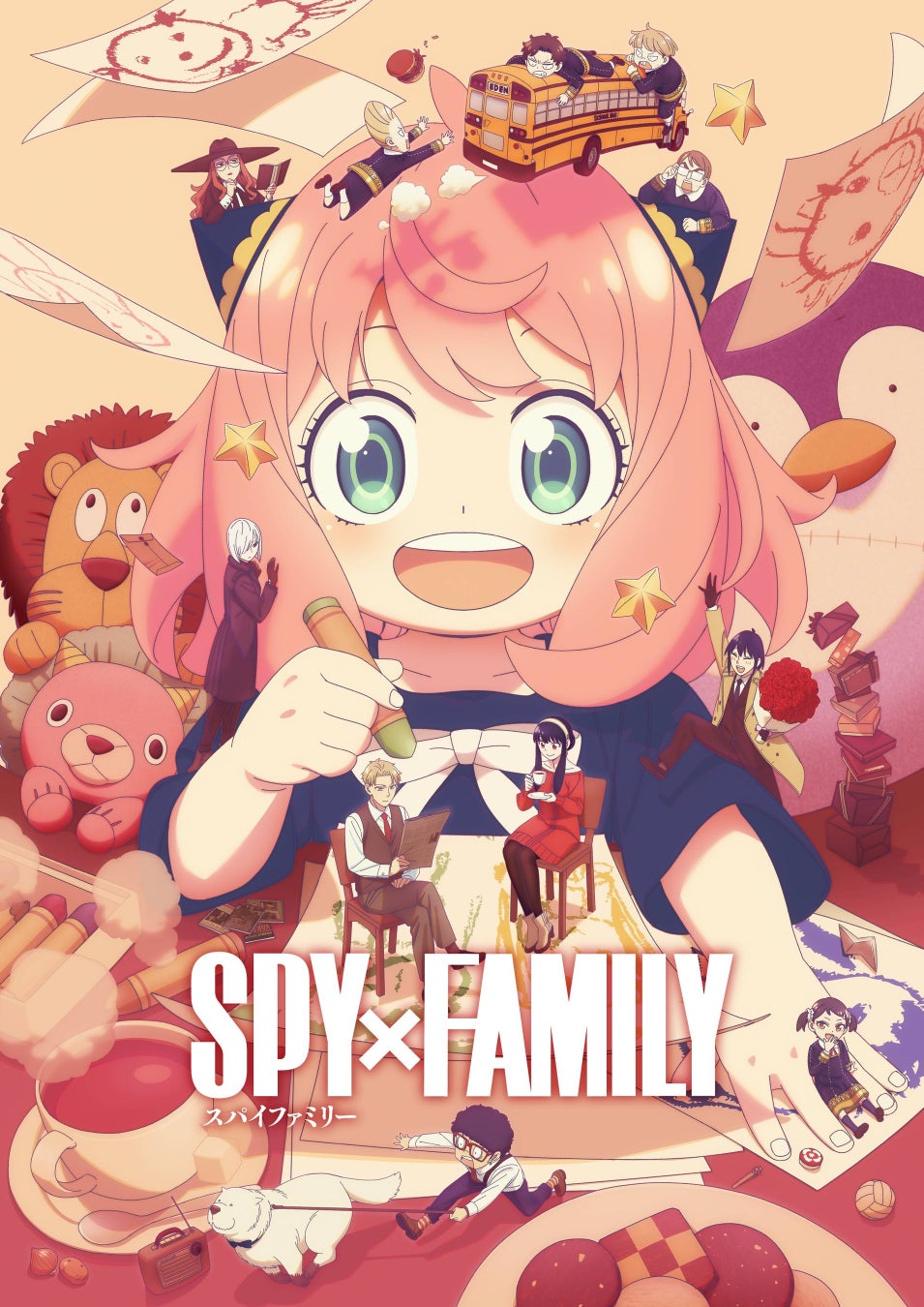フォージャー家のキャストが勢揃い！　TVアニメ『SPY×FAMILY』Season3 Blu-ray&DVDの発売記念イベントが2月8日に開催!!