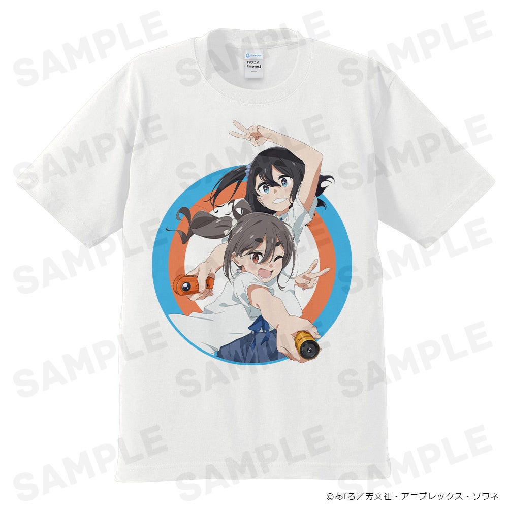 TVアニメ「mono」Tシャツ、クリアファイルの受注を開始しました！