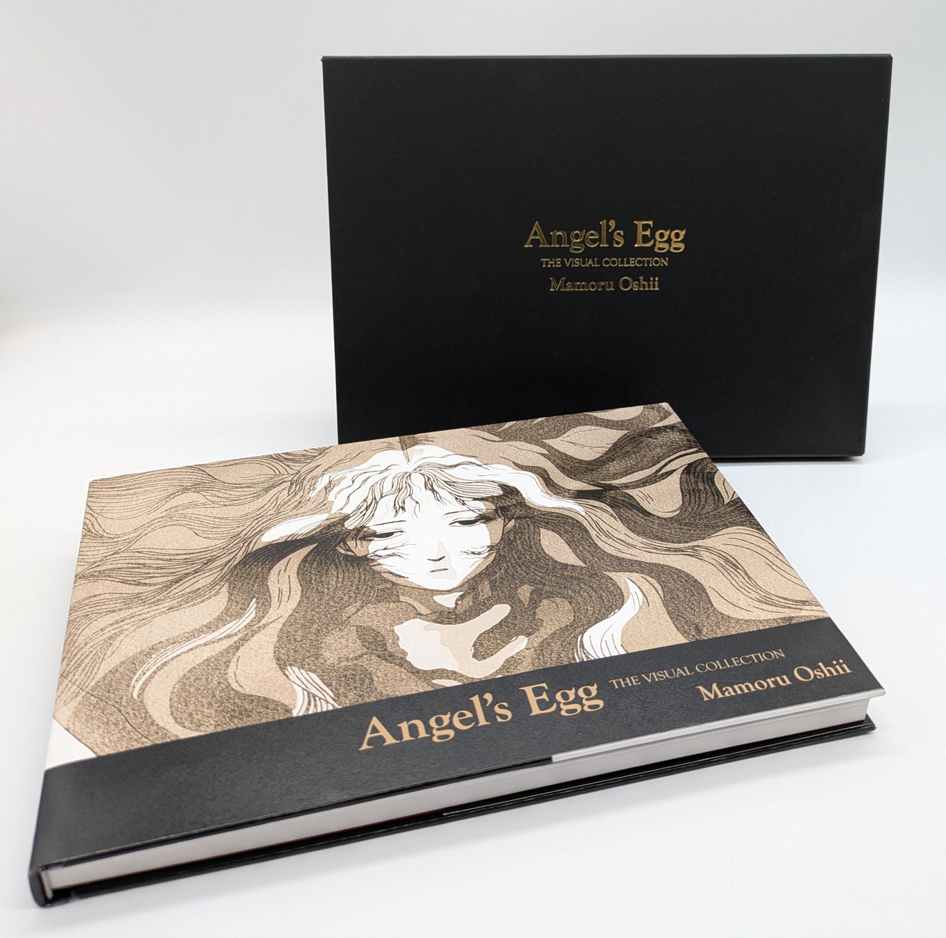 【予約開始日決定】シリアルナンバー付きハードカバーの豪華仕様『天使のたまご THE VISUAL COLLECTION』＜特装盤＞を部数限定で発売！