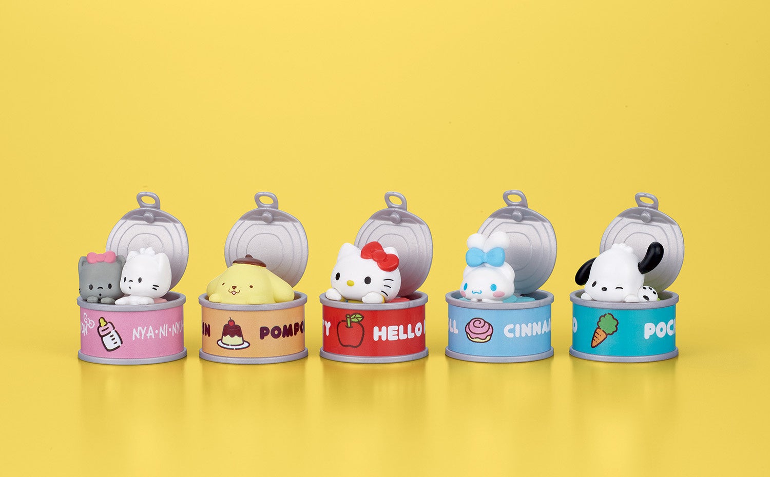 キャラクターたちが缶からひょっこり！タカラトミーアーツオリジナルのガチャ新シリーズ「カンキャラ！」第1弾　『カンキャラ！ サンリオキャラクターズ』2026年1月下旬発売