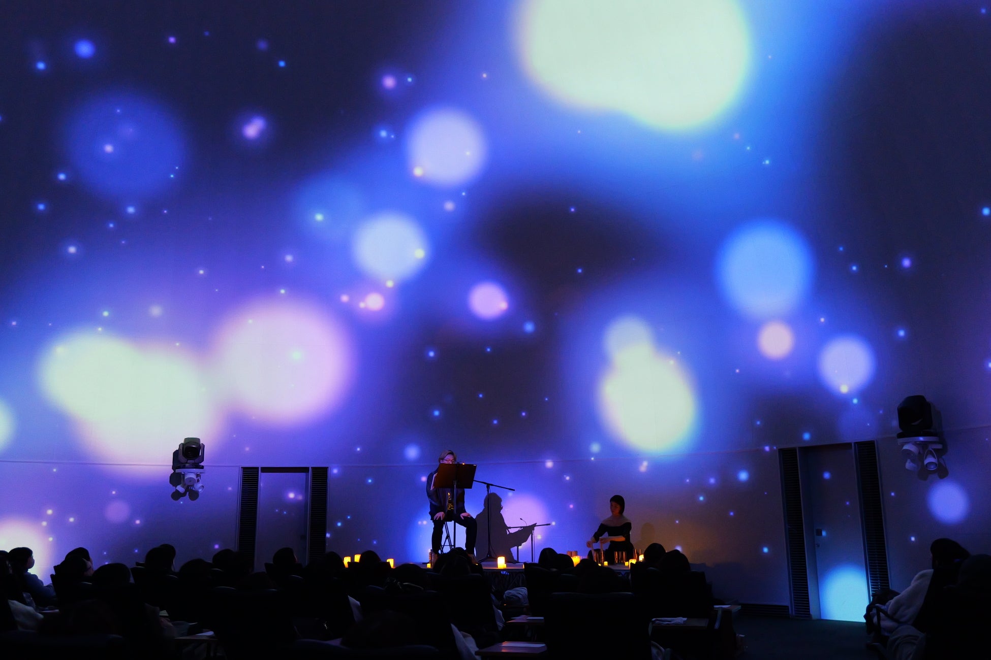 声優・立花慎之介出演！プラネタリウムで没入体験型朗読イベントを開催！生声によるマインドフルネス体験が完売・満席に