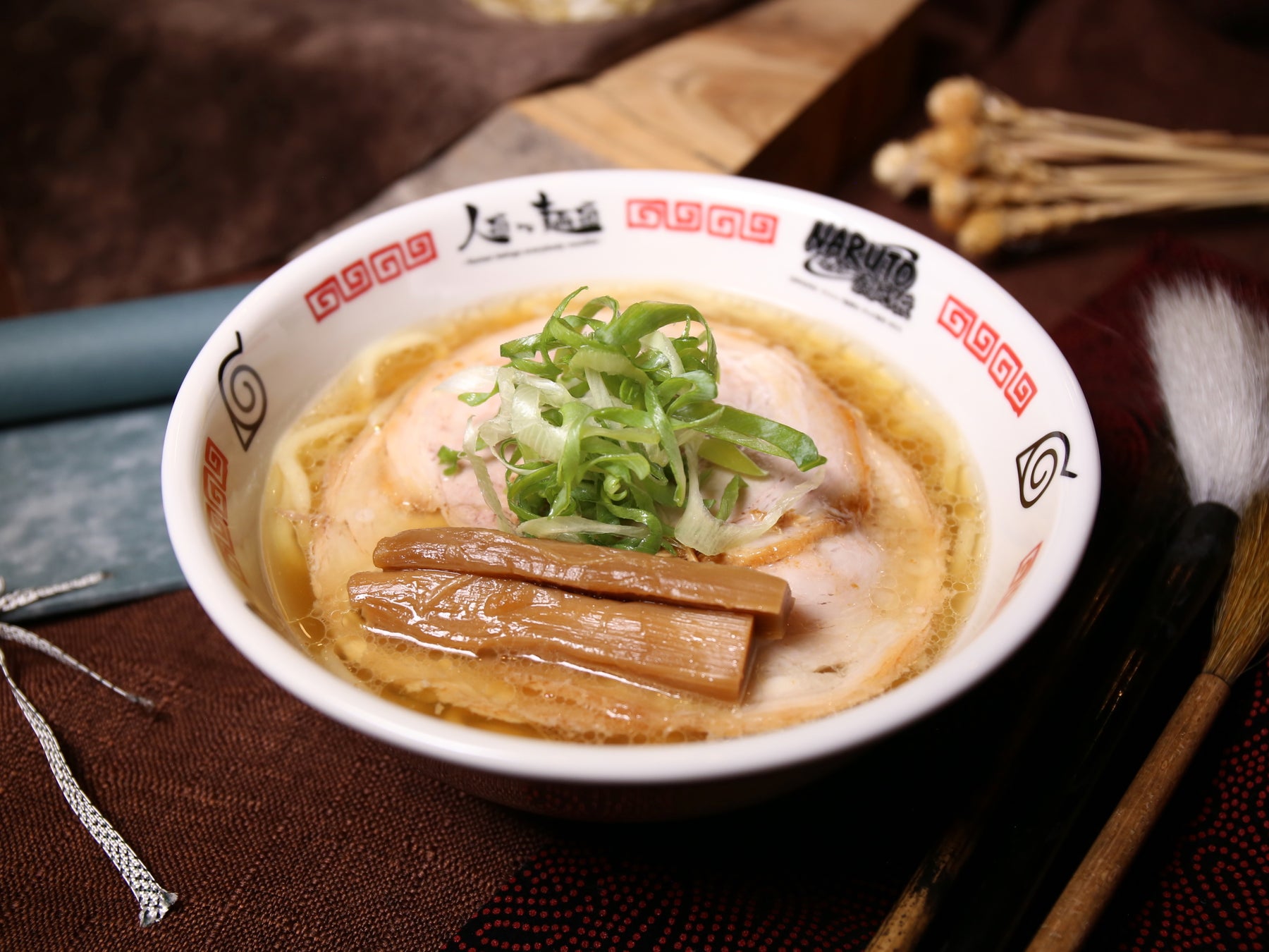 「人類みな麺類」×「NARUTO-ナルト- 疾風伝」夢のコラボレーションが実現！