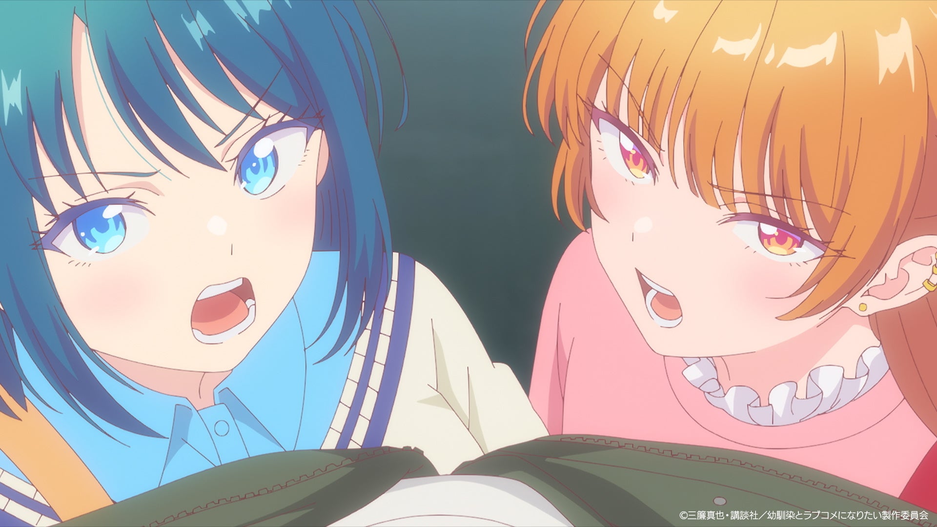 TVアニメ『幼馴染とはラブコメにならない』第3話「憧れていてもひとりぼっちでも夜の学校でも妄想しても約束してもラブコメにならない」あらすじ&場面カットを公開！