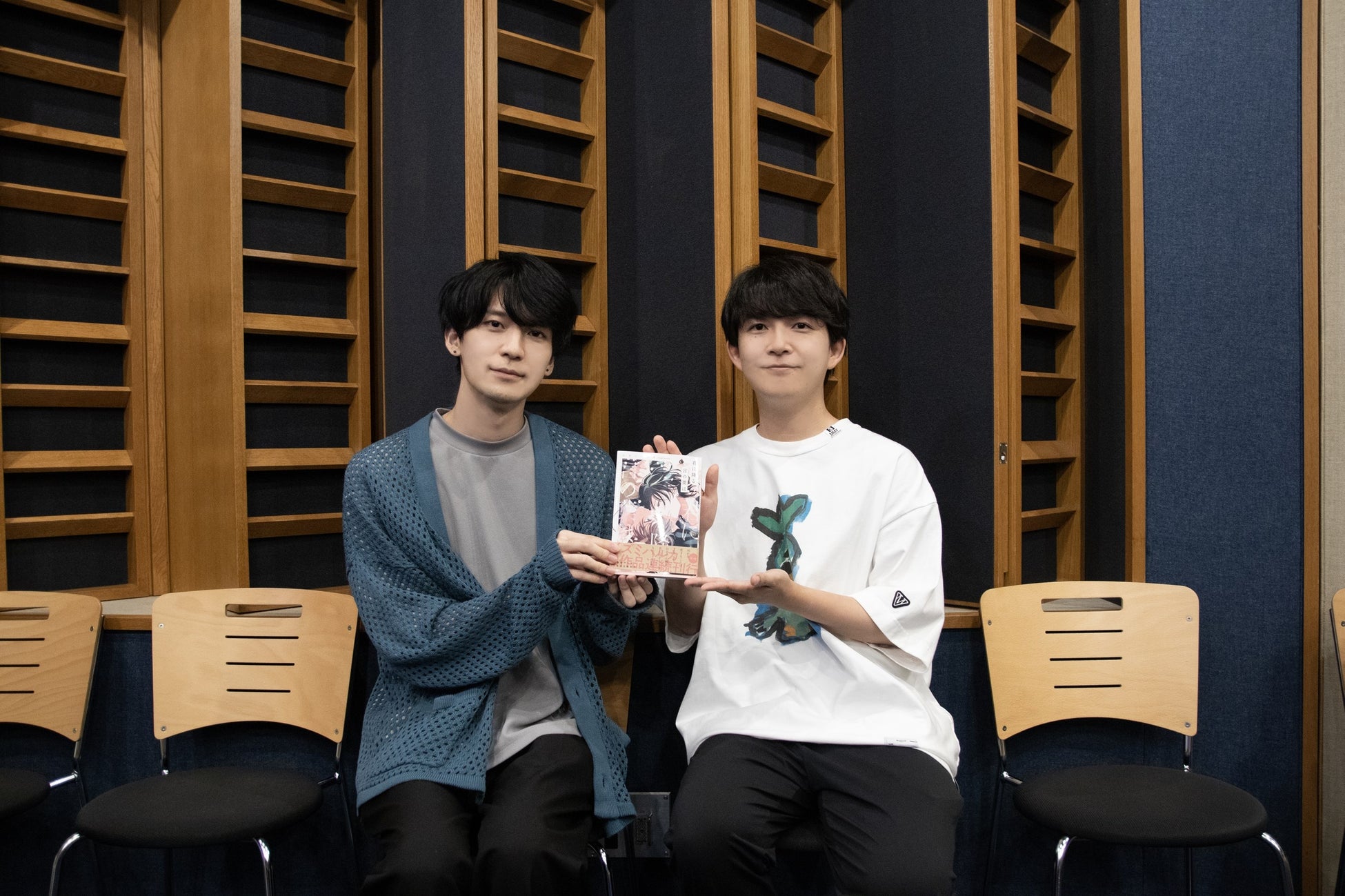 BLCDコレクション「君に降る言の葉は」より、収録後インタビュー到着！オフショットも公開‼