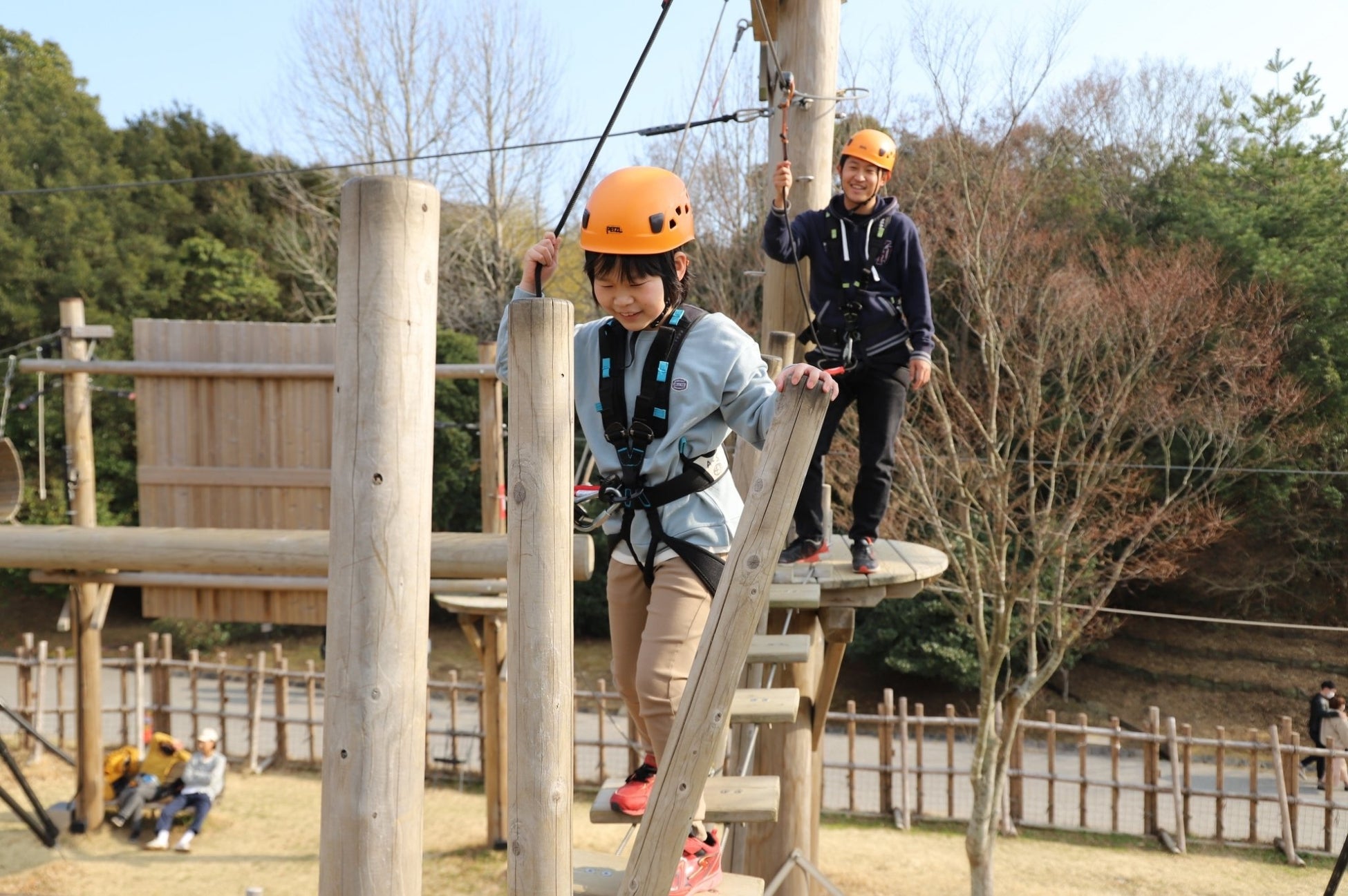 ニジゲンノモリ「クレヨンしんちゃんアドベンチャーパーク」 キミはこの挑戦をクリアできるのか！？「アッパレ！戦国大冒険！」足軽(中級)コース