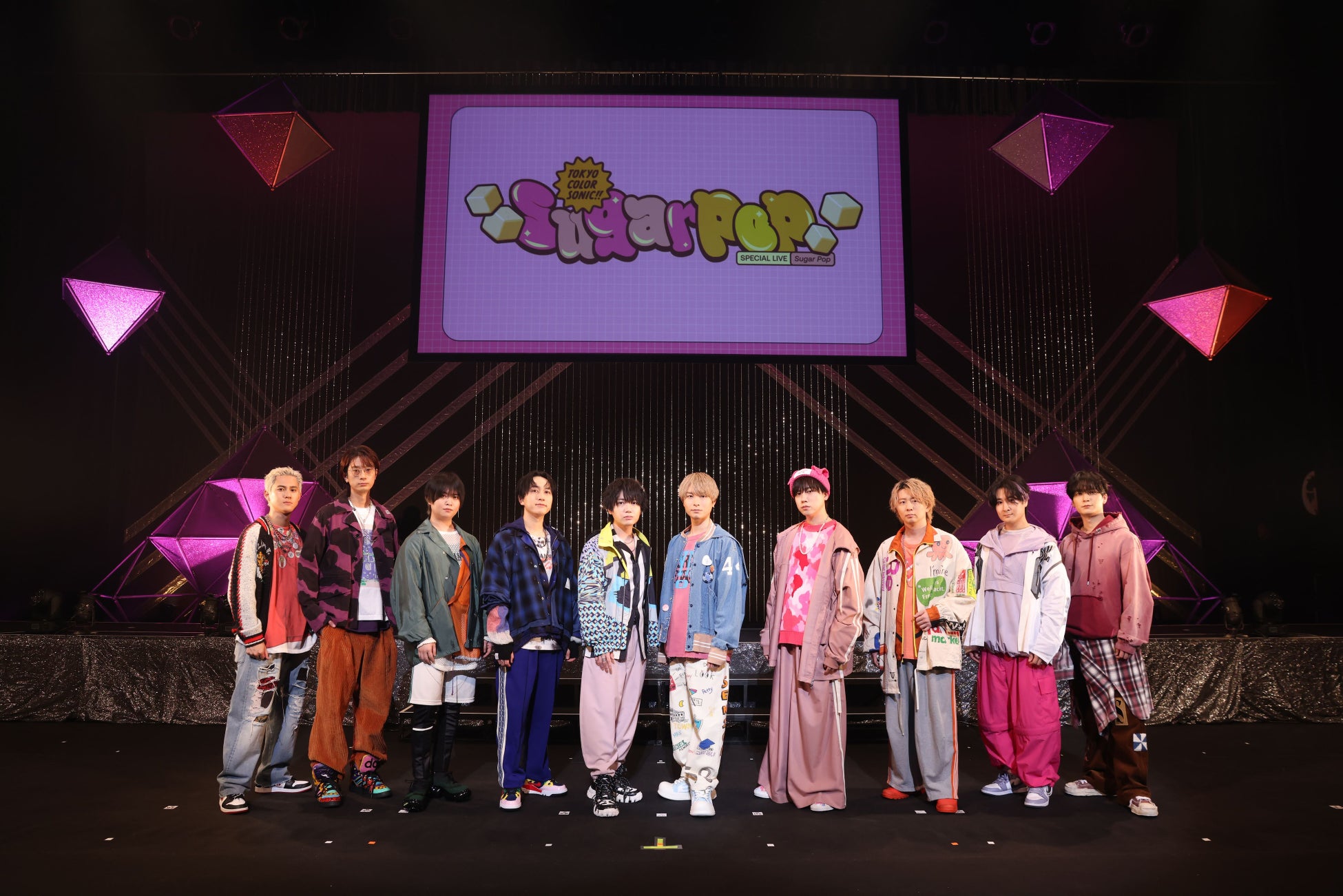 総勢10名の豪華声優陣による『東京カラーソニック!!』イベント第4弾、オフィシャル速報レポート！