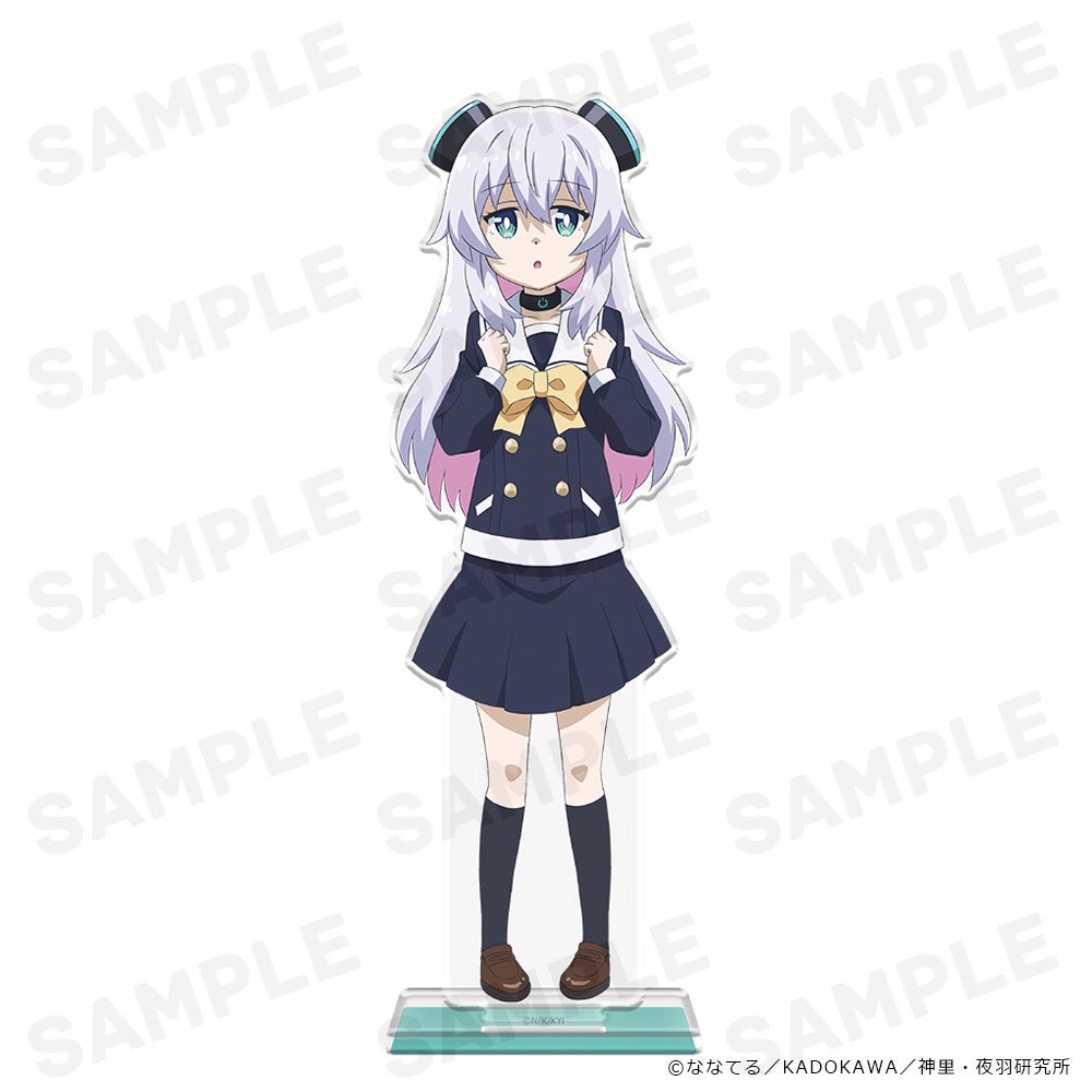 TVアニメ『アルマちゃんは家族になりたい』アクリルキャラスタンド、ダイカットステッカーの受注を開始しました！