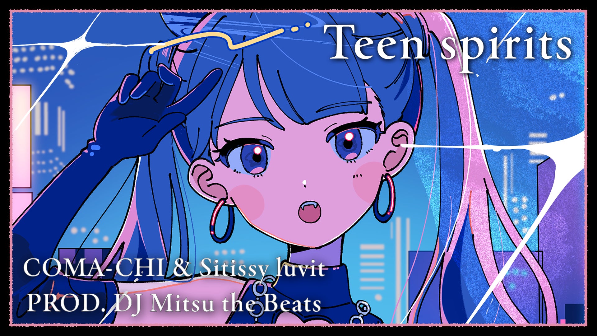 HipHopショートアニメ『シャドウビート』、第2弾楽曲「Teen spirits」を1月23日リリース
