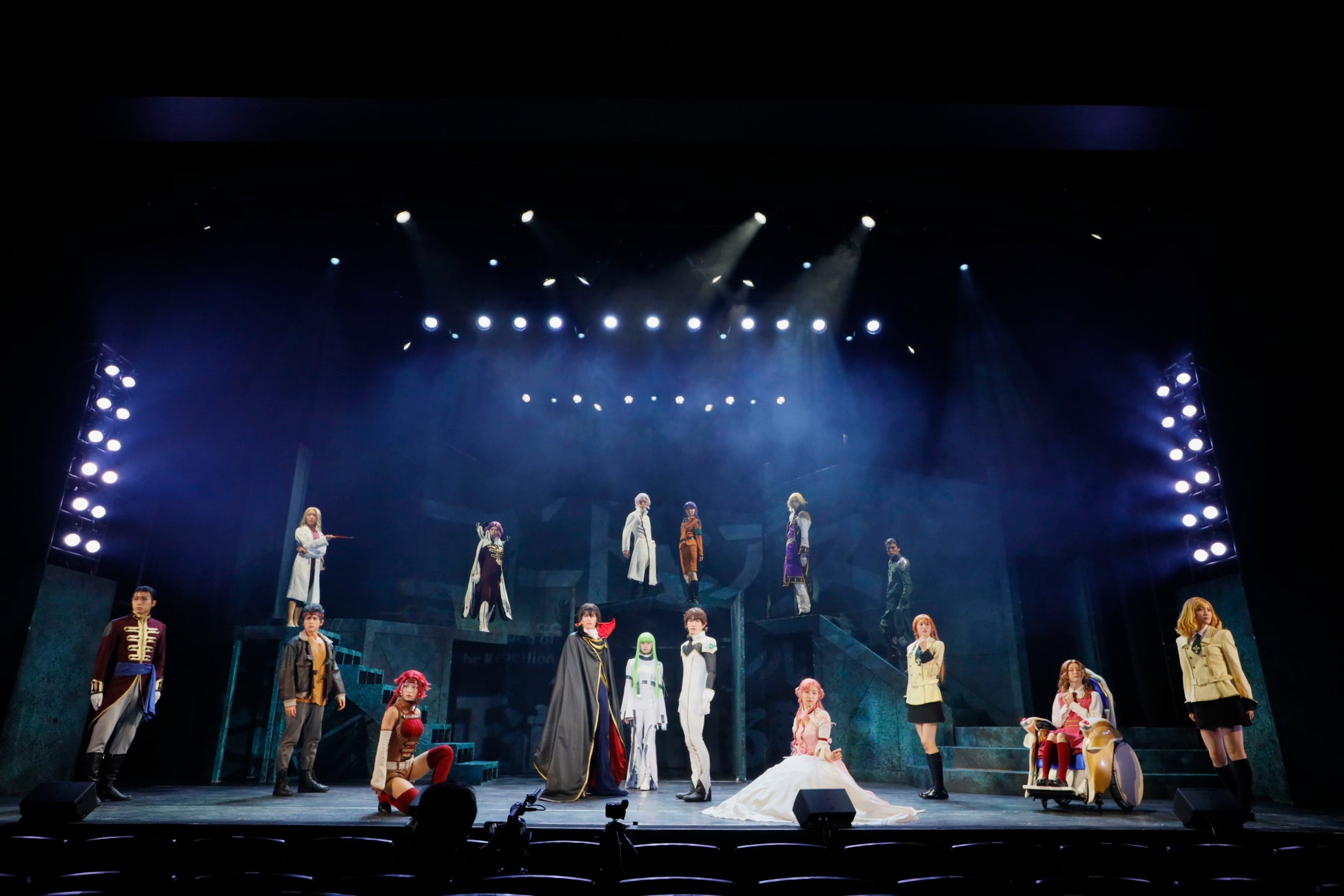 それぞれが信じる正しさが衝突――。ANIMAX TWO HALF presentsミュージカル「コードギアス 反逆のルルーシュ 正道に准ずる騎士」２が開幕！ゲネプロ公演レポート