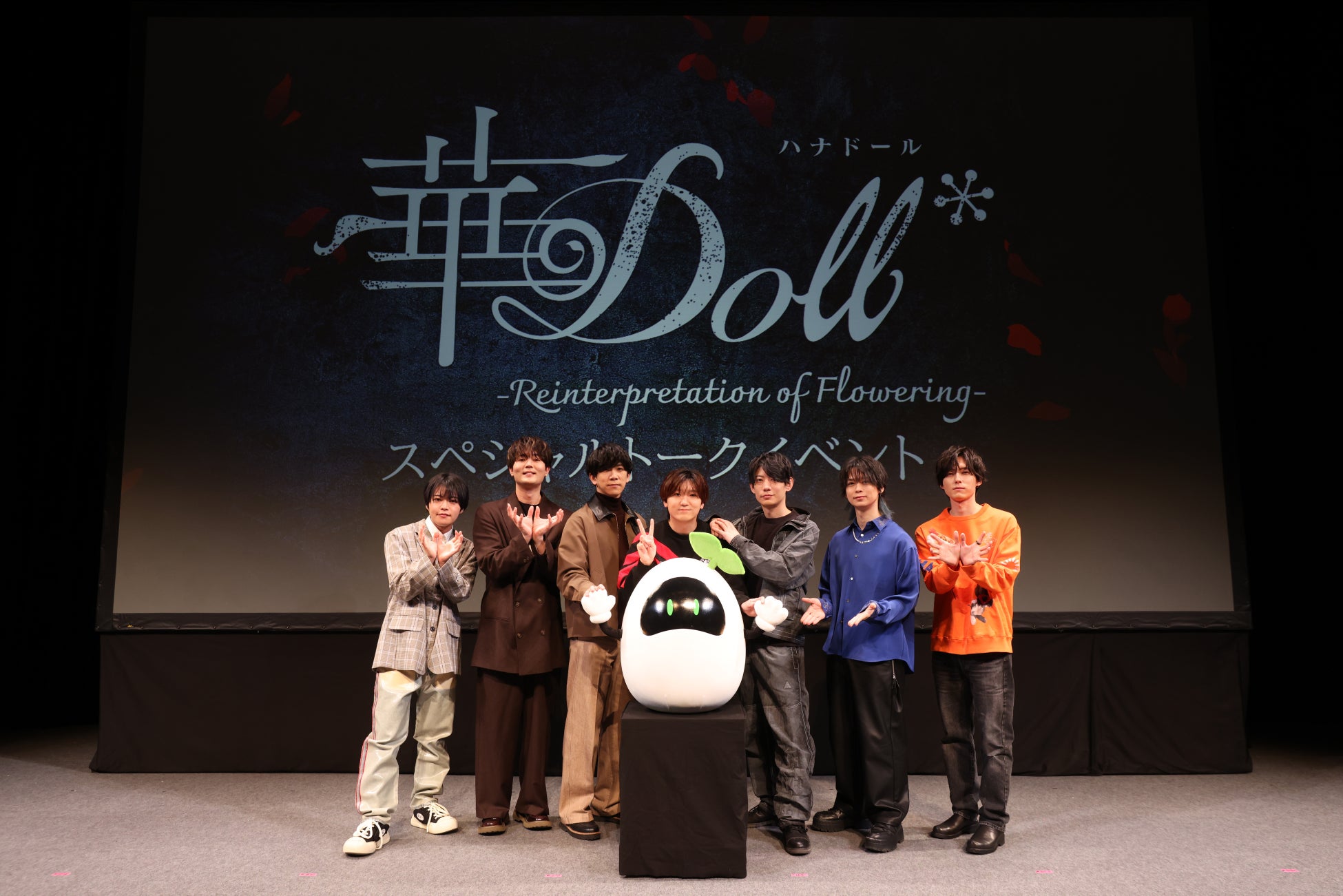 『華Doll* -Reinterpretation of Flowering-』スペシャルトークイベント第一部 速報レポート